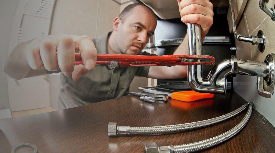 Local sewer line repair in Nunapitchuk, AK